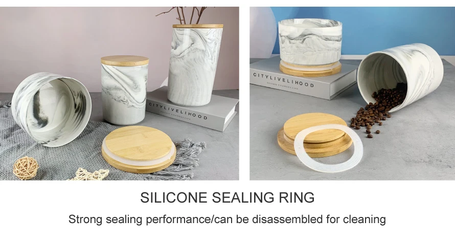 ceramic canister set-- 3 ceramic canister set-- 3