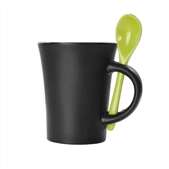 Seramik kafe tas ak kiyè
