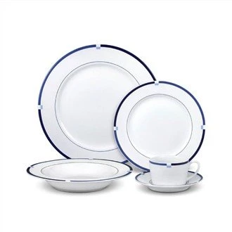 Modèn Halloween Seramik Dinerware Ansanm