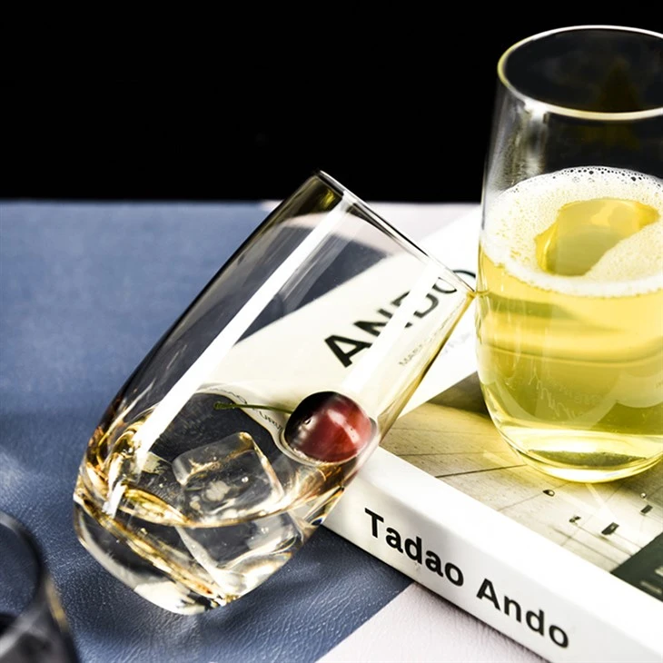 Gold Rimmed Glassware Set