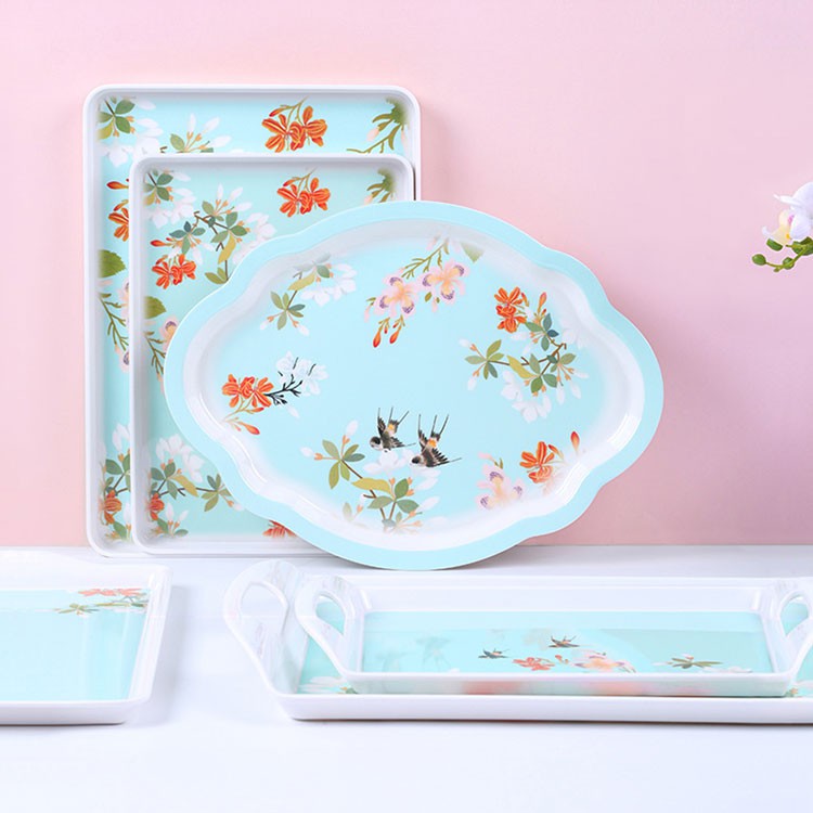 melamine handled tray 1 melamine handled tray 1