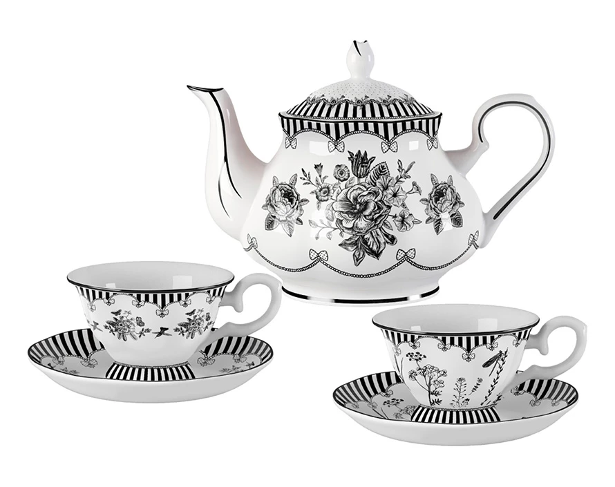 teapot and cup set for 2 - ----1