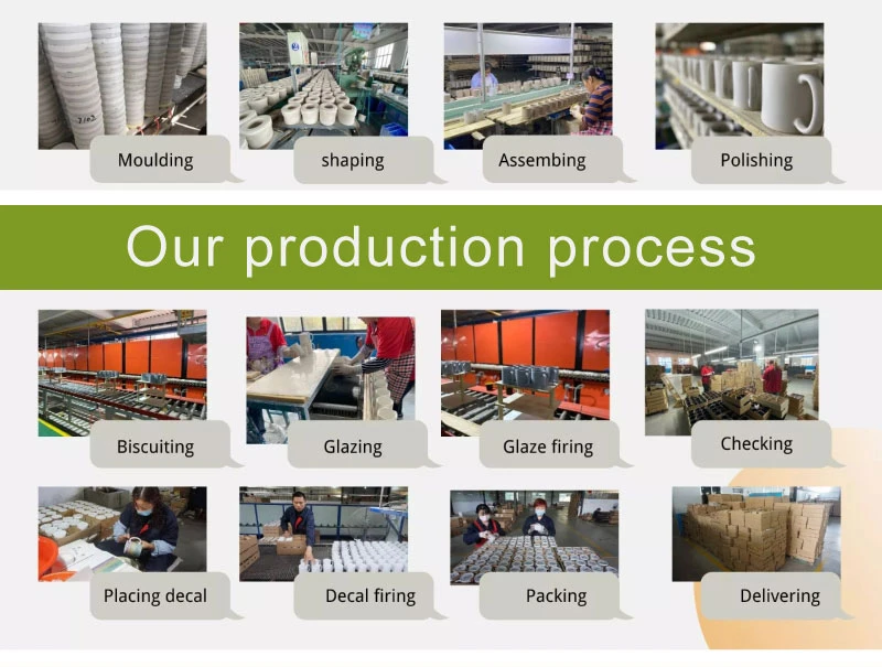 production process-ceramic