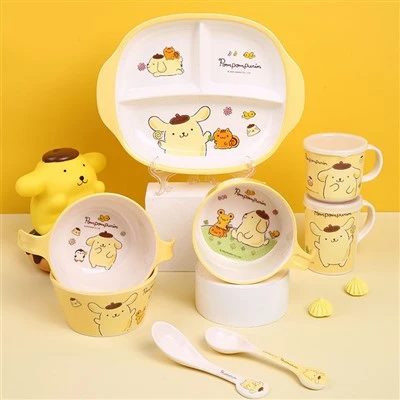 Set Dine pou Timoun Melamine