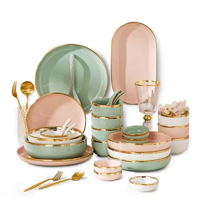 Lò  Trim Dinnerware Set