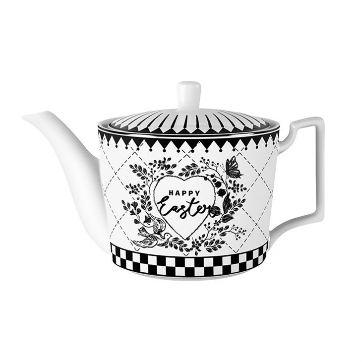 Tea Pot And Cup Set